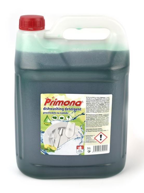 Primona na nádobí Citron 5l Zelená | Čistící a mycí prostředky - Saponáty - Saponáty na nádobí Primona na nádobí Citron 5l Zelená | Čistící a mycí prostředky - Saponáty - Saponáty na nádobí